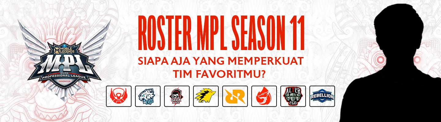 Roster MPL Season 11